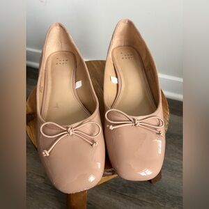 A New Day Nude Ballet Flats
